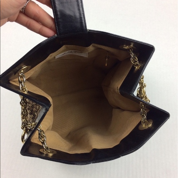 X Vintage Morris Moskowitz chain strap bag - Picture 6 of 8